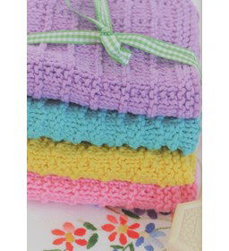 Katoenen doekjes gemaakt van Durable Double four