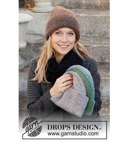 Beanie gemaakt van Drops Air