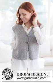 Breipatroon Mouwloos Vest Voor Dames