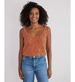 Hemdje met smalle bandjes gemaakt van Phildar Phil Leo