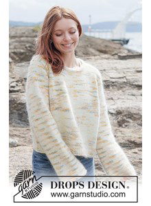 Painted Coastline Sweater