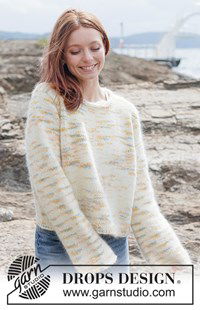 Painted Coastline Sweater