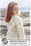 Breipatroon Painted Coastline Sweater van andere kant