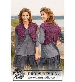 Gilet gemaakt van Drops Fabel