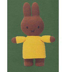 Knuffel konijn Nina gemaakt van Durable Cosy Fine