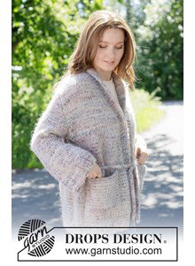 oversized damesvest met ceintuursluiting