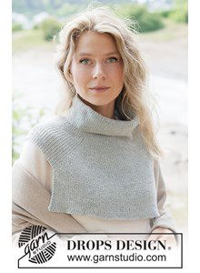 Halswarmer met opstaande halsboord