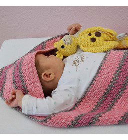 Baby omslagdoek
