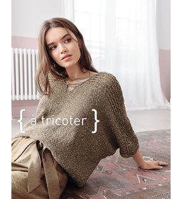 Damestrui gemaakt van Phildar Phil Shiny