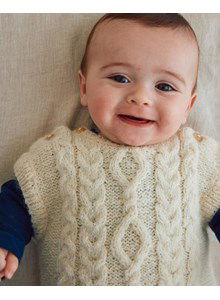 Mouwloos babytruitje