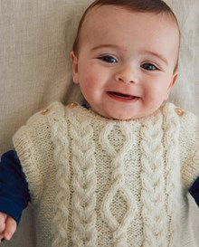 Mouwloos babytruitje