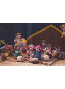 Complete kerststal