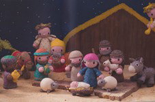 Haakpatroon Complete kerststal