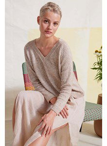 Damestrui met V-hals