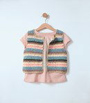 Haakpatroon Gilet