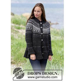 Vest gemaakt van knopen