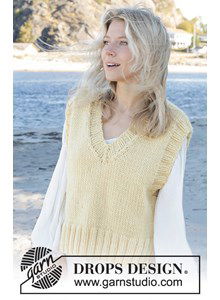 Damesspencer met V-hals