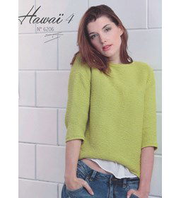 Trui gemaakt van Lammy Yarns Hawai 4