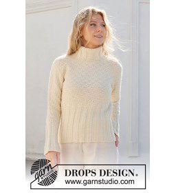 Damestrui gemaakt van Rondbreinaald nr 4,5