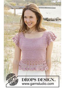 Damestop met vleermuismouwen