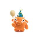 Haakpatroon Monster pop Marty het partymonster met feesthoed en ballon