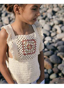 Topje gerimpelde rand