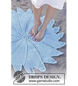 Vloerkleed gemaakt van Drops Paris