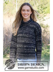 Damestrui met dubbele hals en split