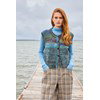 Mouwloos Vest Sea Level gemaakt van Lang Yarns Wooladdicts Move
