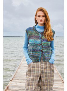 Mouwloos Vest Sea Level