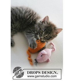 Speelmuisjes gemaakt van Drops Lima