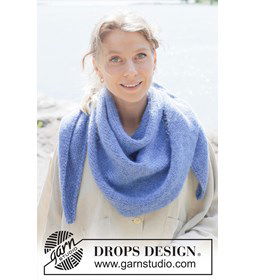 Leisure Time Sjaal gemaakt van Rondbreinaald nr 5