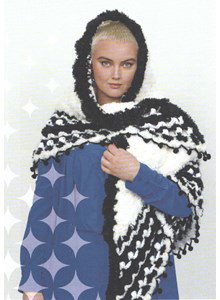 Furry Dream omslagdoek