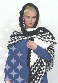 haakpatroon furry-dream-omslagdoek