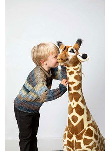 Jongenstrui in verticale ribbelsteek