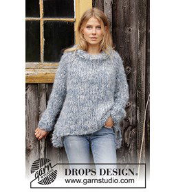 Trui gemaakt van Breinaalden zonder knop