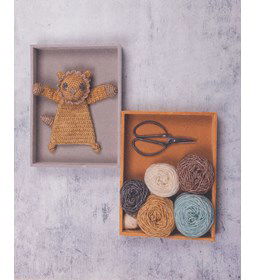 Mini Leeuw gemaakt van Scheepjes Stone Washed