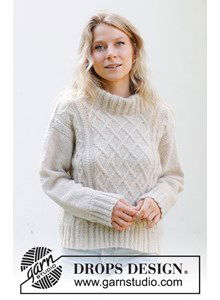 Damestrui met kabels en hoge hals