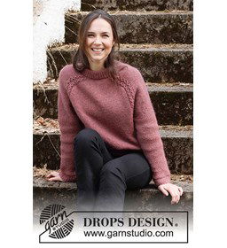 Damestrui gemaakt van Drops Alpaca