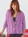 Breipatroon oversize trui