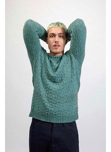 Herentrui in vierkant inbreipatroon