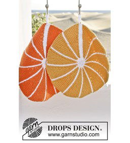 Pannenlappen gemaakt van Drops Paris