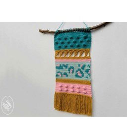 Wandkleed gemaakt van Durable Cosy