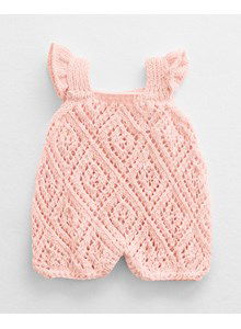 Speelpakje in kantpatroon