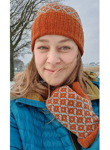 Wanten Breien met kleur Leiden