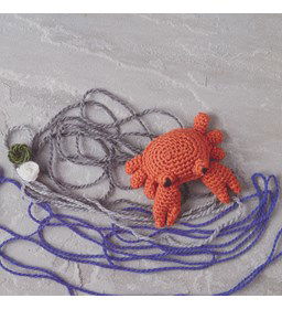 Krab gemaakt van Drops Karisma