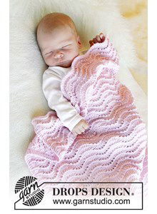 deken voor wieg en ledikant