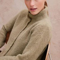 Jasje met opstaande halsboord