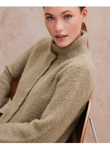 Jasje met opstaande halsboord