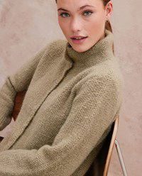 Jasje met opstaande halsboord